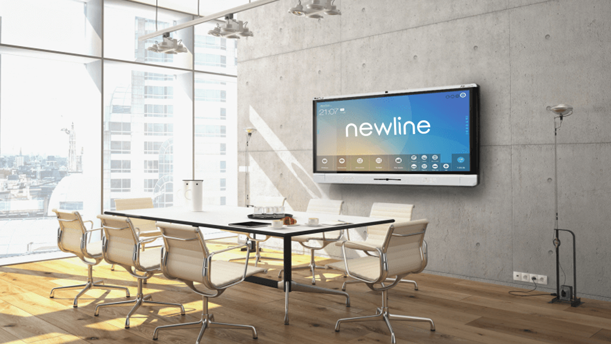 Monitor interattivi newline