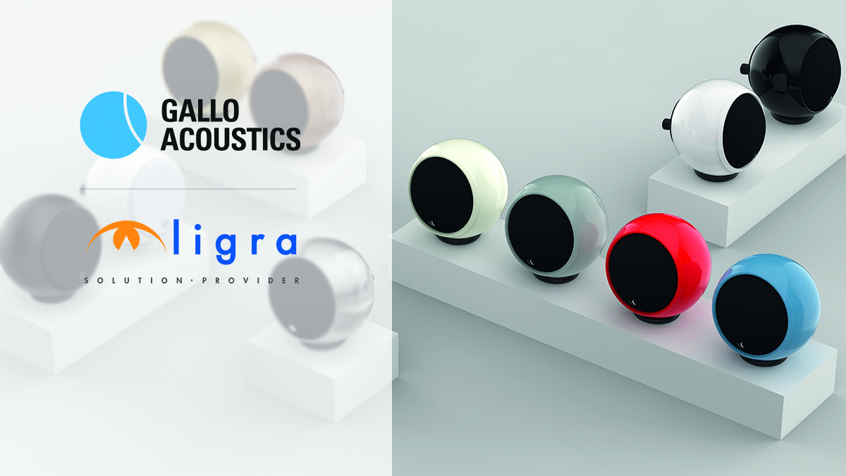 Ligra DS | Siglato l’accordo di distribuzione fra Ligra DS e Gallo Acoustics