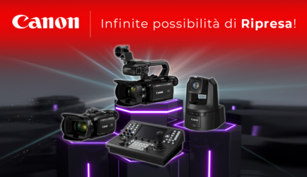 Scopri le infinite possibilità di ripresa CANON