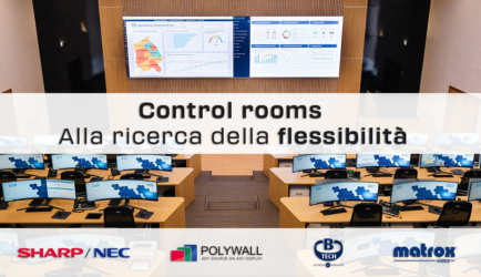 <strong>Control rooms, alla ricerca della flessibilità</strong>